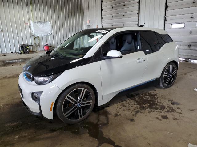  Salvage BMW I Series
