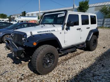  Salvage Jeep Wrangler