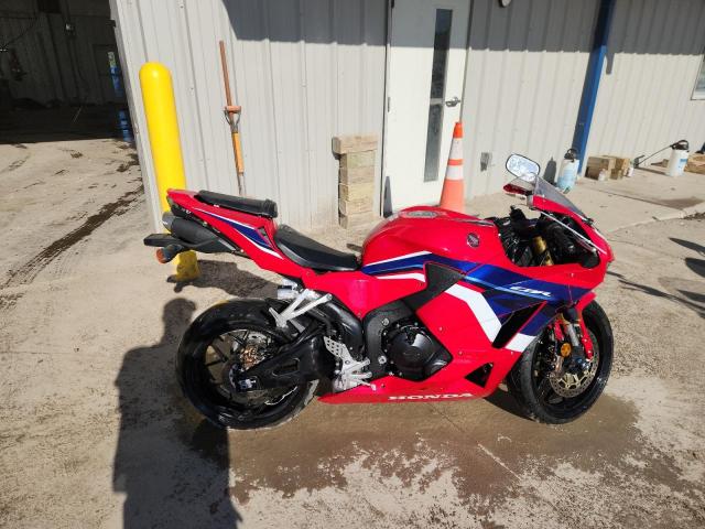  Salvage Honda Cbr Cycle