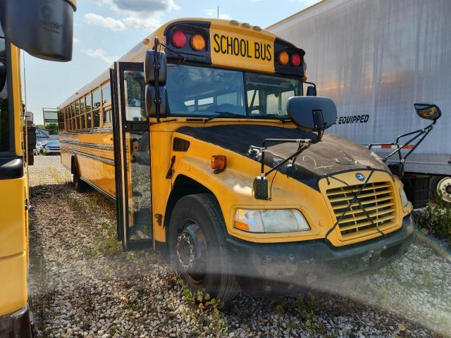  Salvage Blue Bird School Bus