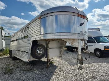  Salvage Featherlite Trailer