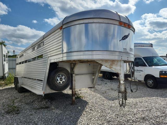  Salvage Featherlite Trailer
