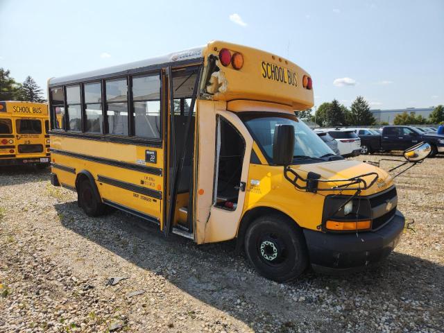  Salvage Chevrolet Express