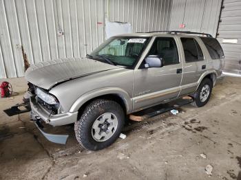  Salvage Chevrolet Blazer
