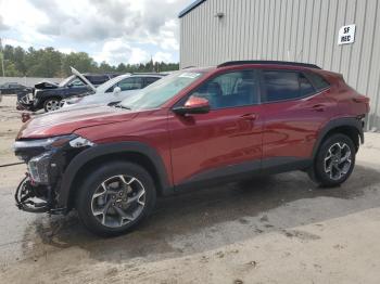  Salvage Chevrolet Trax