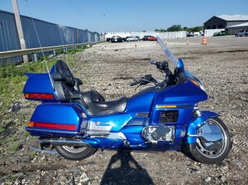  Salvage Honda Gl Cycle