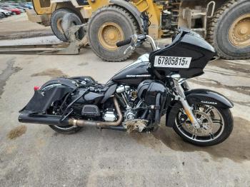  Salvage Harley-Davidson Fltrk