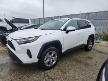  Salvage Toyota RAV4