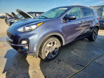  Salvage Kia Sportage