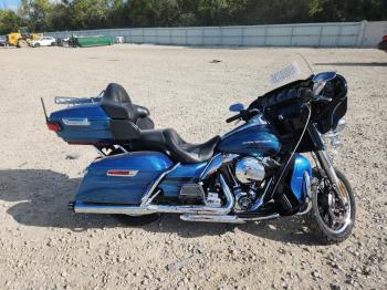  Salvage Harley-Davidson Flhtk Elec