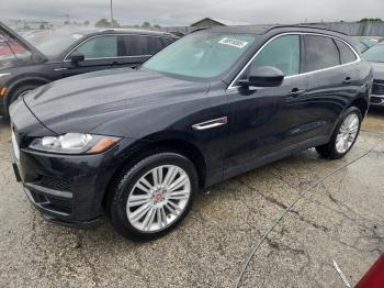  Salvage Jaguar F-PACE