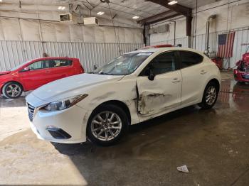  Salvage Mazda 3