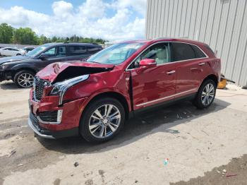  Salvage Cadillac XT5