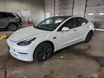  Salvage Tesla Model 3