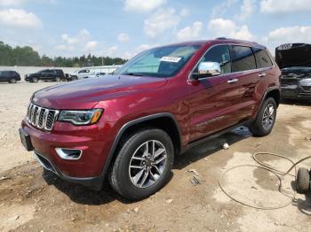  Salvage Jeep Grand Cherokee