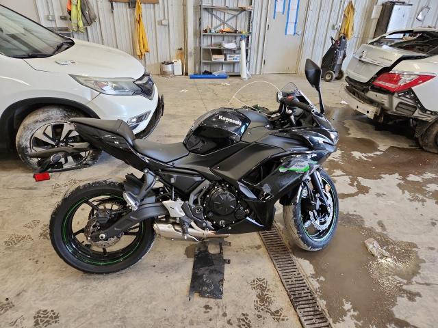  Salvage Kawasaki Ex650 R