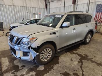  Salvage Nissan Armada
