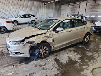  Salvage Ford Fusion