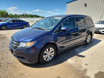  Salvage Honda Odyssey