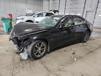  Salvage INFINITI Q50