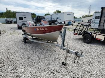  Salvage Lund Boat W Trl