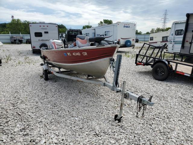  Salvage Lund Boat W Trl