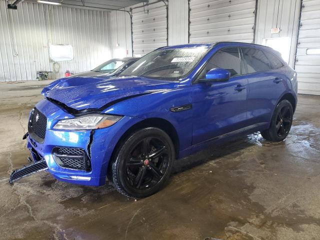  Salvage Jaguar F-PACE
