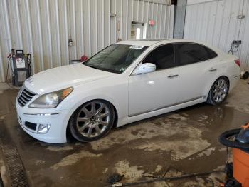  Salvage Hyundai Equus