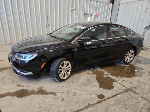  Salvage Chrysler 200
