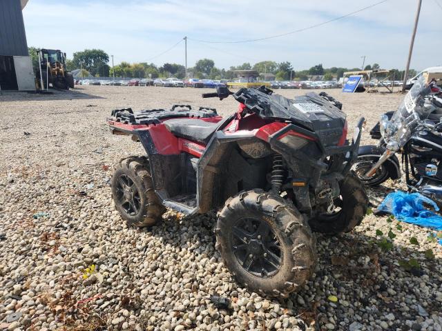  Salvage Polaris Atv