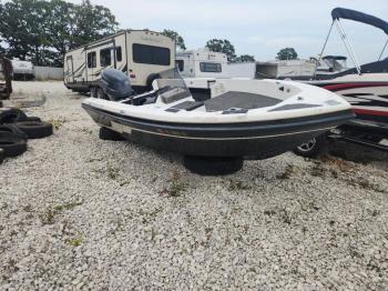  Salvage Skeeter Boat