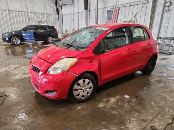  Salvage Toyota Yaris