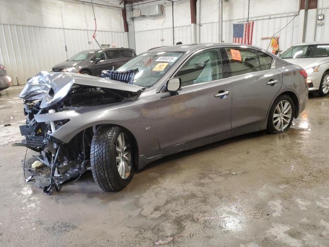  Salvage INFINITI Q50