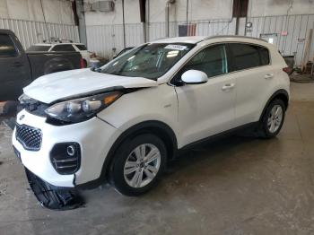  Salvage Kia Sportage