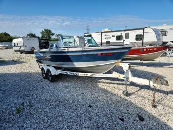  Salvage Lund Boat