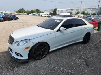 Salvage Mercedes-Benz E-Class