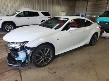  Salvage Lexus Rc