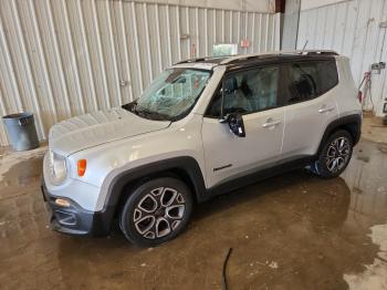  Salvage Jeep Renegade