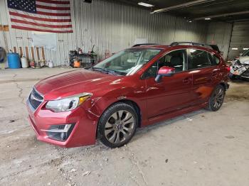  Salvage Subaru Impreza