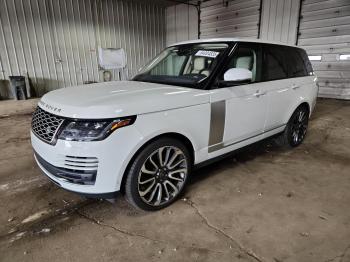  Salvage Land Rover Range Rover