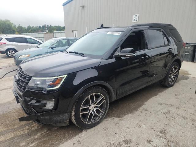  Salvage Ford Explorer