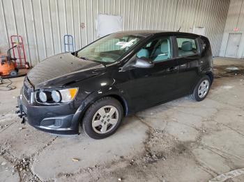  Salvage Chevrolet Sonic