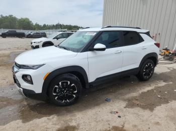  Salvage Chevrolet Trailblazer