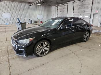  Salvage INFINITI Q50