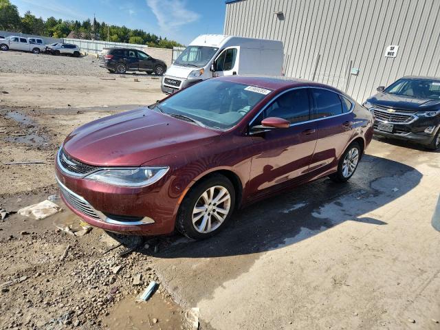  Salvage Chrysler 200