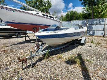  Salvage Bayliner Boat