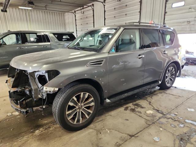  Salvage Nissan Armada