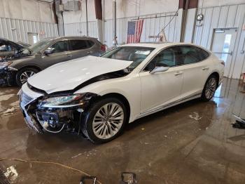  Salvage Lexus LS
