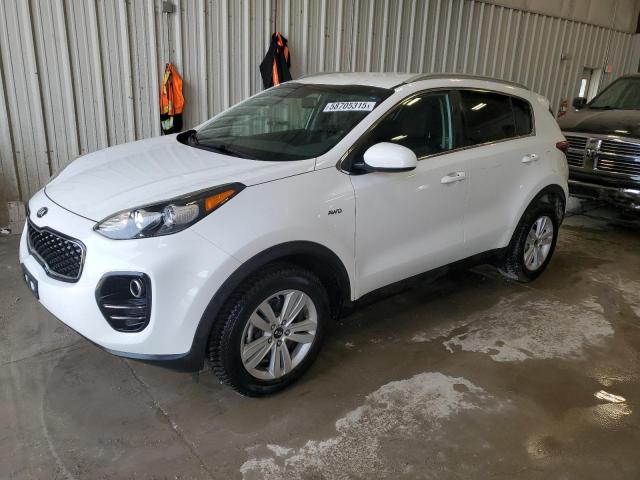  Salvage Kia Sportage