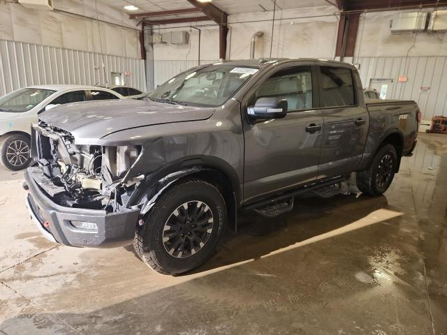  Salvage Nissan Titan